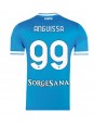 Billige SSC Napoli Frank Anguissa #99 Hjemmedrakt 2025-26 Kortermet